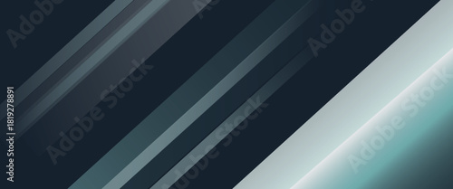 PrintBlue black abstract background geometry shine and layer element vector for presentation design. Suit for business, corporate, institution, party, festive, seminar, and talks