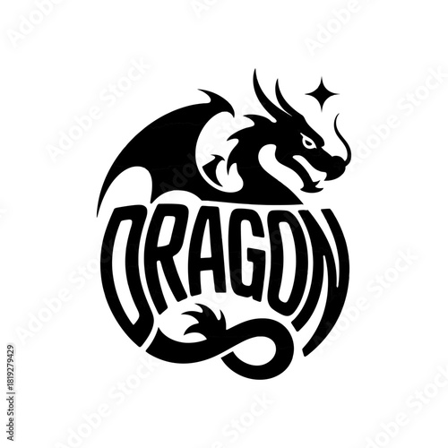 A single white eye shape outline against a solid black background silhouette