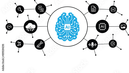 Simple vector link icon showing a single chain element, representing connection and hyperlink symbols.