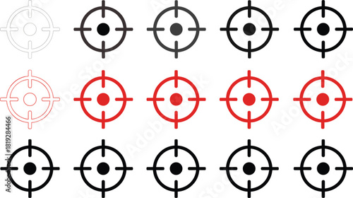 User Interface loading and buffering elements set, illustrating system status, data processing, progress bar, and waiting loop animation icons.