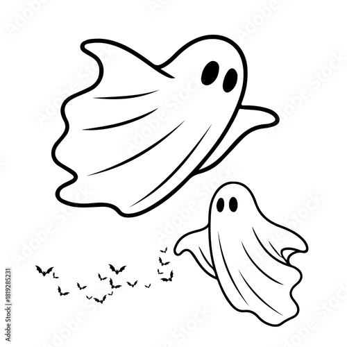 Haunted by a ghost
