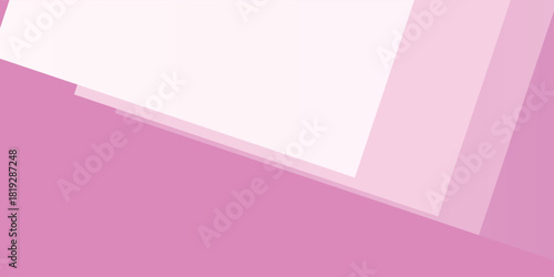 PrintPink color and White background vector overlap layer on Bright color space for background design