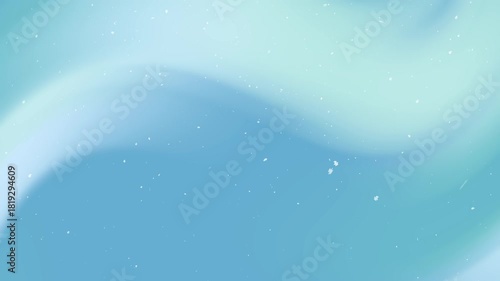 Wallpaper Mural Blurred pattern of blue and green light background. Suitable for digital designs, abstract backgrounds, technology presentations, and artistic projects. Torontodigital.ca