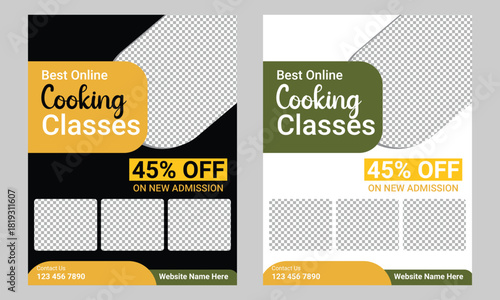 Cooking Class Flyer Template