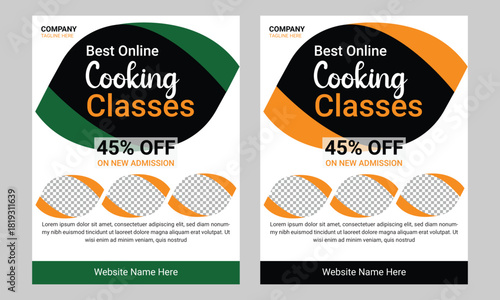 Cooking Class Flyer Template