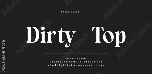 Elegant logo modern luxury alphabet font.  Typography elegant style alphabet fonts for beauty shop, decoration, business, boutique, fashion, brand, wedding, vintage design. vector illustration