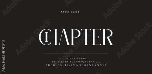 Elegant logo modern luxury alphabet font.  Typography elegant style alphabet fonts for beauty shop, decoration, business, boutique, fashion, brand, wedding, vintage design. vector illustration