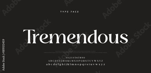 Elegant logo modern luxury alphabet font.  Typography elegant style alphabet fonts for beauty shop, decoration, business, boutique, fashion, brand, wedding, vintage design. vector illustration