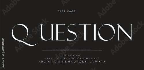 Elegant logo modern luxury alphabet font.  Typography elegant style alphabet fonts for beauty shop, decoration, business, boutique, fashion, brand, wedding, vintage design. vector illustration