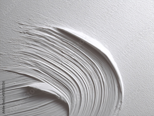 Smooth-finish 2026 brush banner on matte textured surface