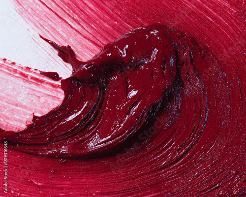 Smooth-stroke 2026 ink banner with reflective fine detail