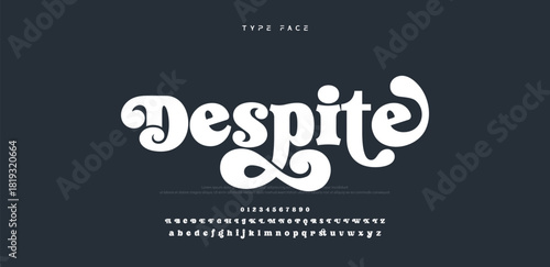 Elegant logo modern luxury alphabet font.  Typography elegant style alphabet fonts for beauty shop, decoration, business, boutique, fashion, brand, wedding, vintage design. vector illustration