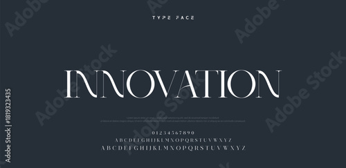 Beauty Luxury font alphabet logo. Typography beautiful fashion elegant classic letters serif italic fonts decorative wedding vintage blossom logos. vector illustration