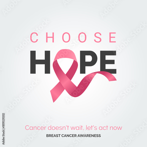 Artistic Pink Healing: Breast Cancer Awareness