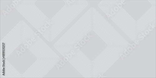 Abstract Geometric Pattern With Intersecting Diamond Shapes In Soft Gray Tones For Design Projects eps10