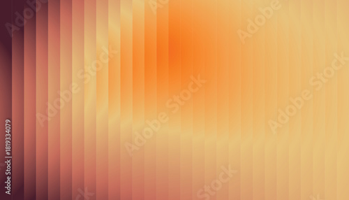Warm Abstract Gradient Background with Soft Orange and Beige Geometric Lines