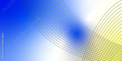 Abstract gradient background with lines. Modern abstract wave line patterns for presentations, websites, and branding that demands attention. Technology abstract lines on gradient background.
