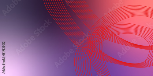 Abstract gradient background with lines. Modern abstract wave line patterns for presentations, websites, and branding that demands attention. Technology abstract lines on gradient background.