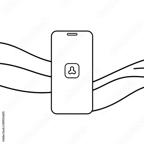 mobile phone transparent background