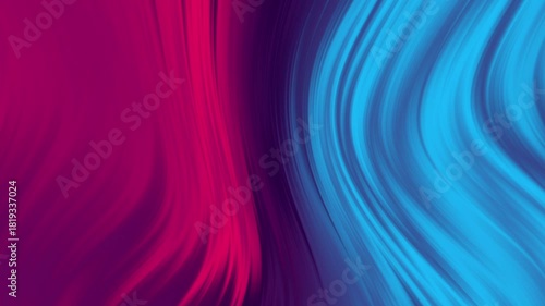 Abstract swirling gradient background with red purple and blue colors for digital designs