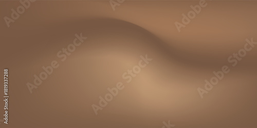 Elegant Brown bronze melt swirl flow shiny , Holographic blurred abstract background noise smooth transitions bright tone effect design , trendy