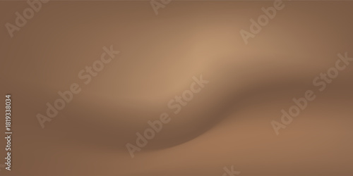 Elegant Brown bronze melt swirl flow shiny , Holographic blurred abstract background noise smooth transitions bright tone effect design , trendy