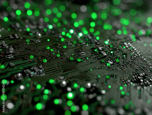 Electronic circuit background