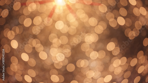 abstract background with bokeh