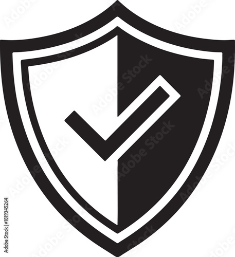 shield with check mark
