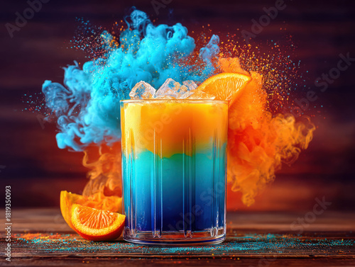 Liquid nitrogen cocktail dr...