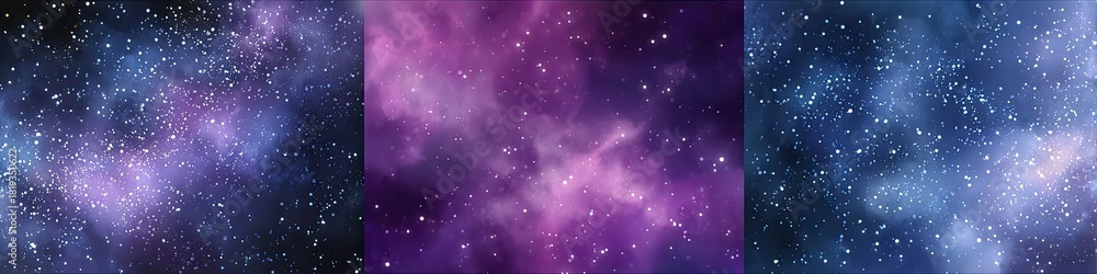 Fototapeta premium Cosmic Nebulae