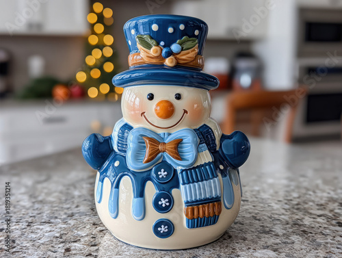 melting snowman