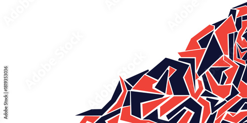 Abstract geometric seamless pattern. Graphic vector. Racing background for vinyl wrap and decal. Grunge, neon texture pattern. Sports textile. Fashion military. Abstract geometric background pattern