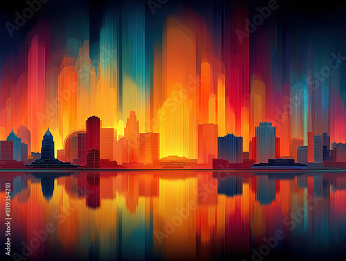 Orlando Florida skyline