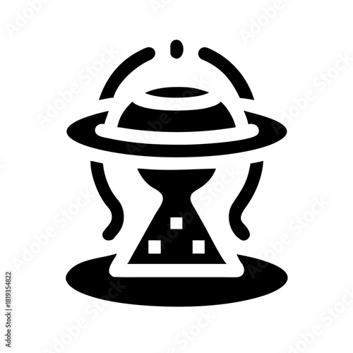 Alien Energy Core Quantum Plasma Reactor Nexus icon set