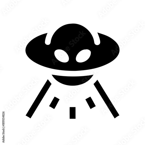 Alien Energy Beam Quantum Plasma Signal Holographic icon set