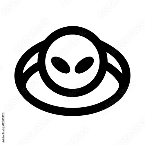 ALIEN RING ICON SET – Sci-Fi, Energy, Cosmic, Portal, Technology, Dimension, Power