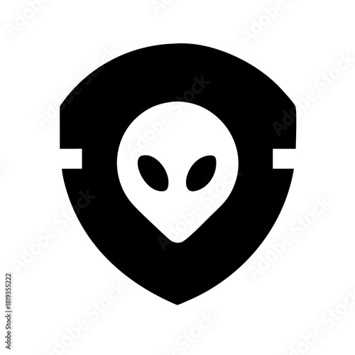 ALIEN SHIELD ICON SET – Sci-Fi, Defense, Protection, Energy, Technology, Barrier, Power