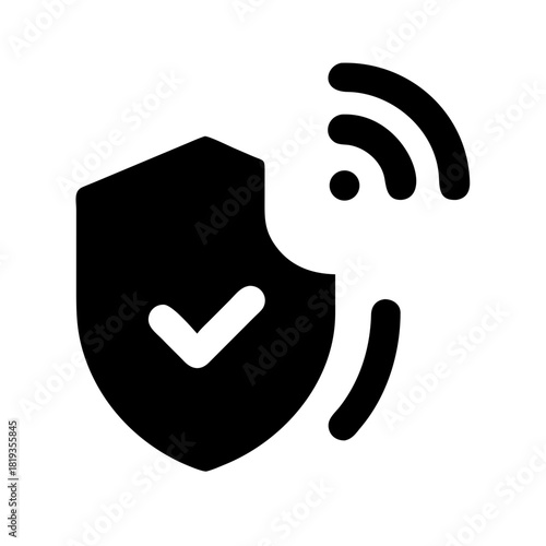 Smart-Shield Text Icon Set – Intelligent, Security, Digital, Protection, Defense, Safety, Advanced Systems