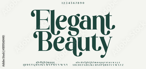 Modern Font. Sans Serif Font. Regular Uppercase Lowercase Typography urban style alphabet fonts for fashion, sport, technology, digital, movie, logo design, vector illustration