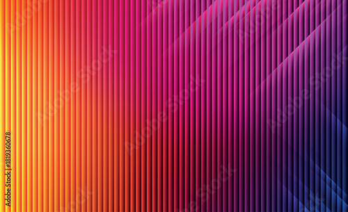 Neon Ripple Glass Gradient Background – Futuristic Abstract Vector Design