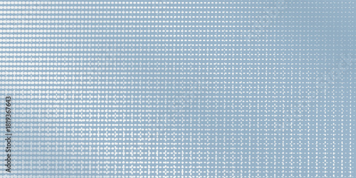 Blue dotted abstract studio room. Limbo light background modern abstract design