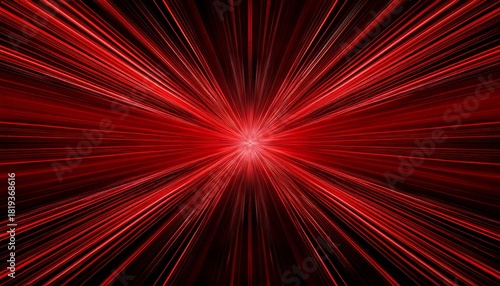 Red Anime Speed Lines On Black Radial Comic Speed Lines Flash Action Animation Moving With The Speed Of Light Velocity Lines Of Anime Style Red Speed Lines