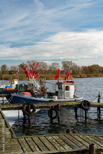 Fischerboot Stettiber Haff