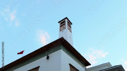 Town Hall Clock Tower, Casablanca, Morocco