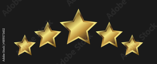 Star rate vector design in clean minimal style, suitable for ratings, reviews, UI elements, and modern digital interface projects in scalable vector format.