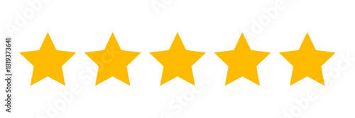 Star rate vector design in clean minimal style, suitable for ratings, reviews, UI elements, and modern digital interface projects in scalable vector format.