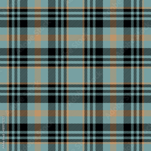 Checkered design for prints.Repeating patern plaid. Seamless turquoise color check pattern.  Repeated tartan fabric.Vector scottish fabriс.Ekose texture.Madras flannel.Checker line.Stripe gingham.