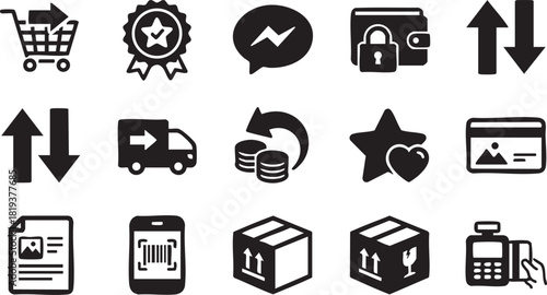 Silhouette of a man exercising, stretching, running, and warming up a versatile vector illustration for fitness and wellness concepts