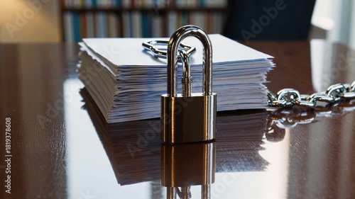 Document security methods to protect sensitive information during office hours in a corporate setting
